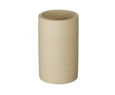 Ridder 21051090 Gobelet Roller, Synthétique, Beige, 6,5 x 6,5 x 11,3 cm
