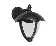 V-TAC Porte-Lampe Lanterne Facing Down Aluminium IP44 Noir Graphite E27