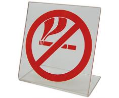 Decor Service Table Support, Verre Acrylique, Transparent, 7,5Â x 8Â cm