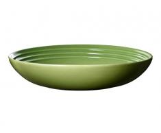 LE CREUSET ASSIETTE CREUSE CERAMIQUE 22 cm Palm