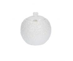 PORCELLANA Valentino Sucrier en Nylon avec Couvercle et cuillère 255 ML