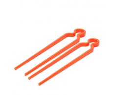 School of Wok Lot de 2 baguettes dapprentissage en plastique
