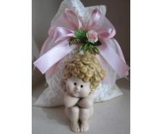 Excelsa Bocal avec Bouchon, 6Â Couleurs, Verre, Transparent 0.39 cl Transparent