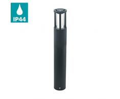 EGLO 97253 Lampe sur Pied, Fonte daluminium, SMD LED Module, 12 W, Anthracite