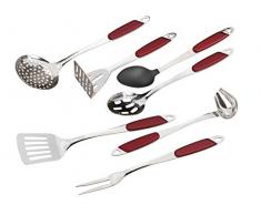 Esmeyer 290-329 Ensemble de ustensiles de cuisine en acier inoxydable