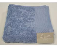 Sento Serviette de Toilette Coton Chambray 90 x 50 cm