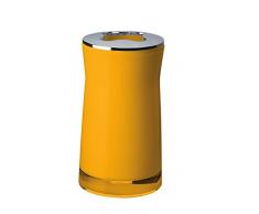 Ridder 21032040 Verre Ã brosses Ã Dents Disco, SynthÃ©tique, Jaune, 6,5 x 6,5 x 12,4 cm