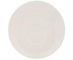 Dajar Onde/kubiko Tasse 220Â ML, Porcelaine, Blanc, 11,8Â x 8,5Â x 7,5Â cm