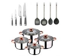 San Ignacio Batterie de Cuisine, chromé