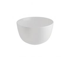 PORCELLANA Panzanella Bol Rond cm 24, Porcelaine, Multicolore, 0.1Â x 0.1Â x 0.1Â cm