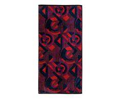 mÃ¶ve Modernism Serviette de Bain, Red, 80 x 150 cm