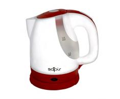 Sapir SP-1230 CY électrique sans fil Bouilloire de Voyage rouge