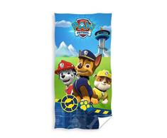 Carbotex Serviette de Plage, Multicolore, 70x140cm