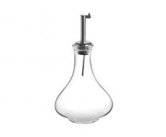 Home Huilier avec Bouchon doseur, 270Â ML, Verre, Transparent, 10Â x 10Â x 18Â cm