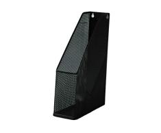 Range Revues en MÃ©tal Mesh, Noir