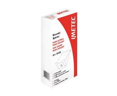Imetec 8428 Kit de sacs et filtres pour balai électrique Excellente plume