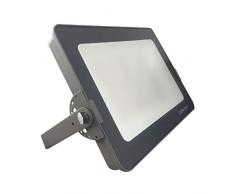 G.W.S Projecteur LED, Tricolore (3000 K / 4000 K / 6000 K), 200W