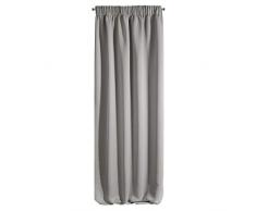 Design91 Rideaux occultants Lisses, occultants et Doux, 135 x 270 cm
