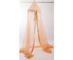 MOOD en Velours Rond Moustiquaire Couleurâ¯: Marron/Camel