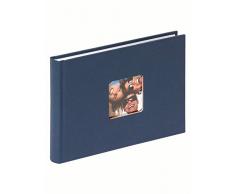 Walther, Fun, Album De Photos, FA-207-L, 22x16 cm, 40 Pages Blanches, Bleu