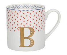Creative Tops C000227 Mug Alphabet B en porcelaine fine
