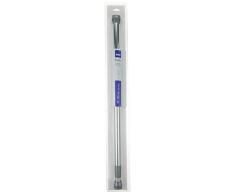 Kela 20989 barre de douche télescopique 70 - 120 cm, aluminium chromé, Even