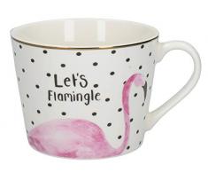 Creative Tops C000265 Mug en porcelaine Motif flamant rose