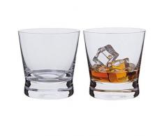 Dartington Crystal Bar Excellence Verre Ã Whisky Rocks, Transparent, Lot de 2