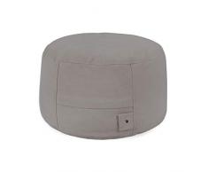 Outbag Rock Pouf, Coton, La Nature, 60 x 60 cm