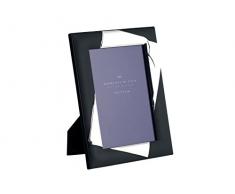 H&H Porte Photo, 10Â x 15Â cm, Argent/Noir