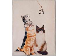 maryplaid Plaid 130 x 160 cm, Multicolore, Unique