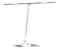 Honsel 59482 Lampe de bureau LED Alu mat/chromé