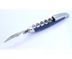 Forge De Laguiole SOM TC BLE Couteau, Bleu