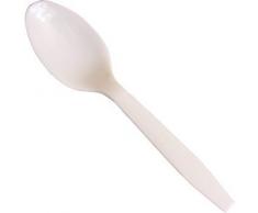 Winware Plastique lÃ©ger Couverts Economic Gamme de Blanc, lÃ©ger, couverts en plastique.