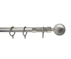 easy Tringle à Rideau 120-210 Nichelato