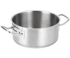 Elo 88120 Profi-Therm Faitout Acier Inoxydable Argent 20 x 20 x 9 cm