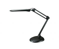 Aluminor COSMIX S N Lampe de Bureau LED, MÃ©tal, IntÃ©grÃ©, 8 W, Noir