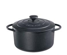 Küchenprofi 04 0100 10 24 Casserole ronde Fonte Noir 24 cm