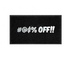 Budroom BUD1201 Paillasson Off Plastique