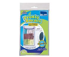 Parodi & Parodi prÃªt Ã Linge Sac Ã Laver et Linge, Polyester, Blanc, 14Â x 24Â x 1Â cm