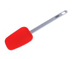 Cuisine Enamel Prof Pelle spatule, Acier Inoxydable Moderne 28.5x9x3 cm Rouge