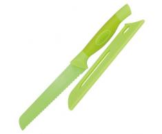 Stellar 18Â cm/7Â Pouces Couteau Ã Pain, Acier Inoxydable, Vert, 39.3 x 8 x 2.7 cm