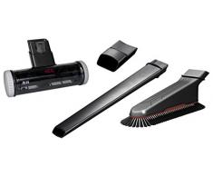 AEG akit15Â Allergy Kit pour CX7Â & HX6Â pour nettoyage de voiture et Appartement (Suceur plat, matelas, Brosse Ã meubles de Soft Brosse, pratique boÃ®te de rangement, adaptateur pour HX6)