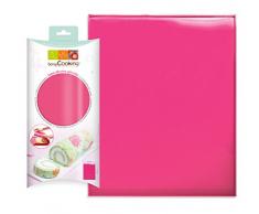 SCRAPCOOKING 3175 Tapis Génoise 3040 cm, Silicone, Rose, 30 x 40 x 1 cm