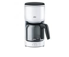 Braun KF3120WH Cafetière Blanc 1000 W