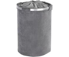 Wenko 62085100 Cordoba Sac Ã linge Gris 40 x 40 x 54 cm