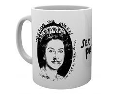 GB Eye LTD, Sex Pistols, God Save The Queen, Tasse