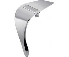 Alessi UNS04 Alba Mandoline à Truffes Design Acier Inoxydable Argent