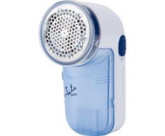 Jata qp398Â NÂ âÂ Aspirateur Ã peluches avec lames en acier inoxydable, de design compact et lÃ©ger, couleur blanc et bleu