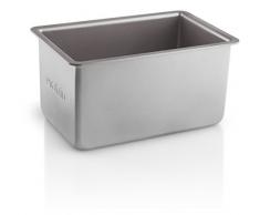 Eva Solo Professionnel Boîte à Pain de Seigle, Aluminium, Gris, 2 Litre